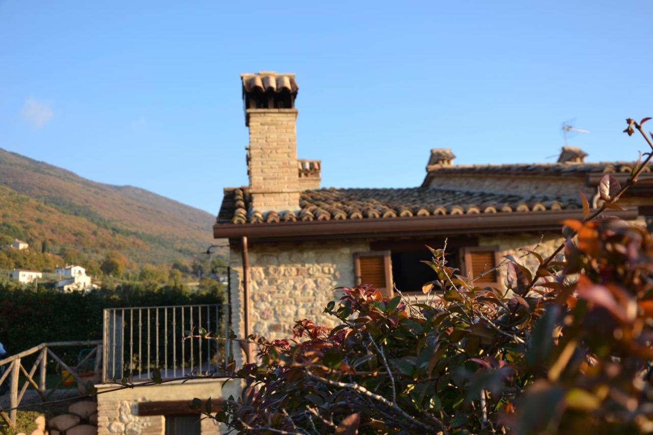 أسيسي Locazione Turistica Villa Delle Rose المظهر الخارجي الصورة