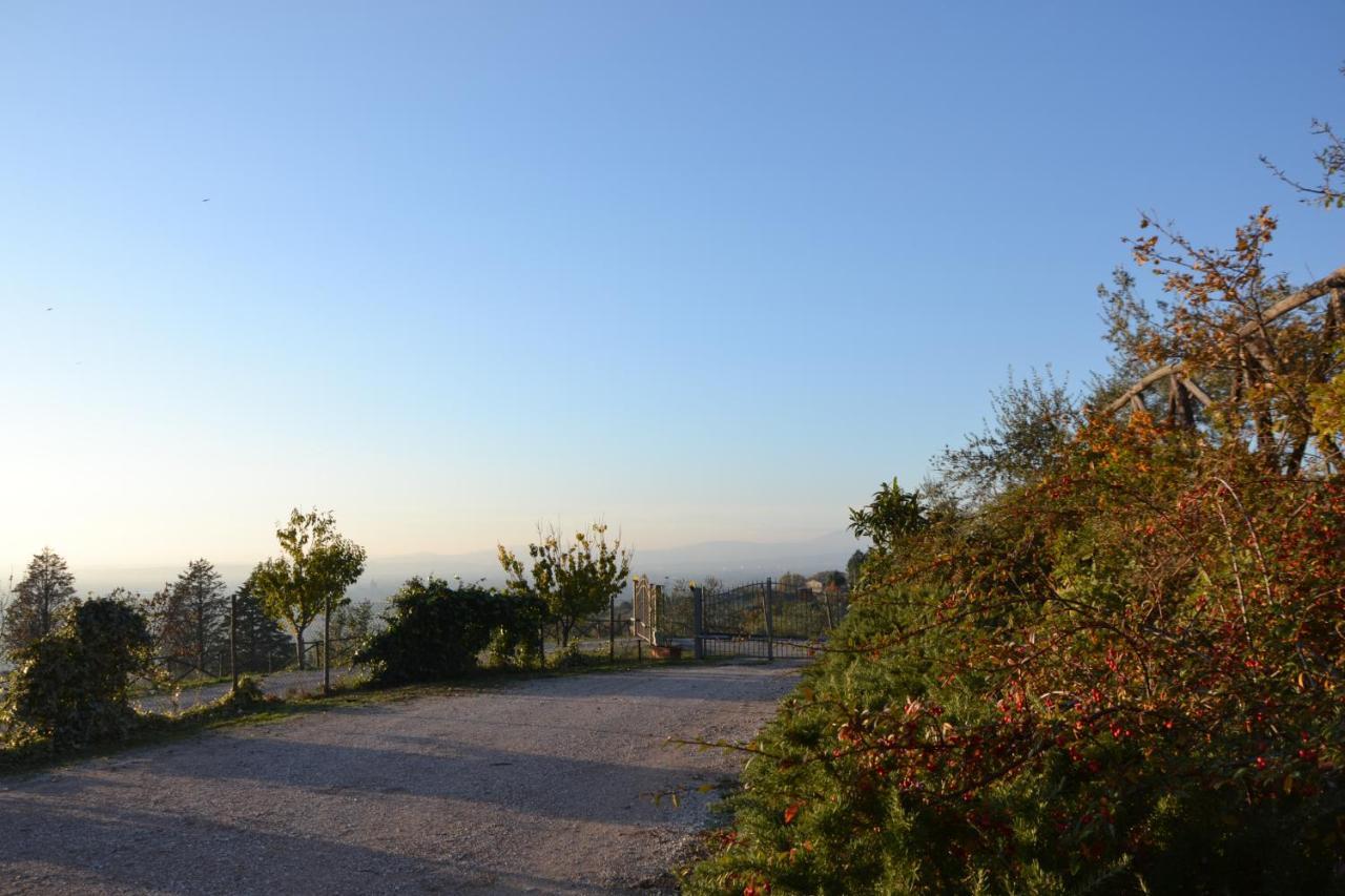 أسيسي Locazione Turistica Villa Delle Rose المظهر الخارجي الصورة