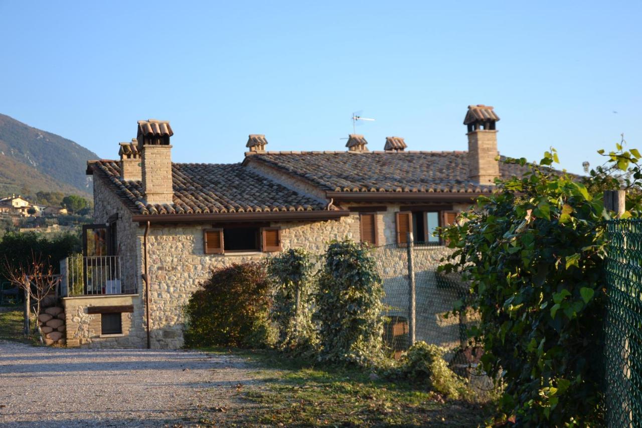 أسيسي Locazione Turistica Villa Delle Rose المظهر الخارجي الصورة