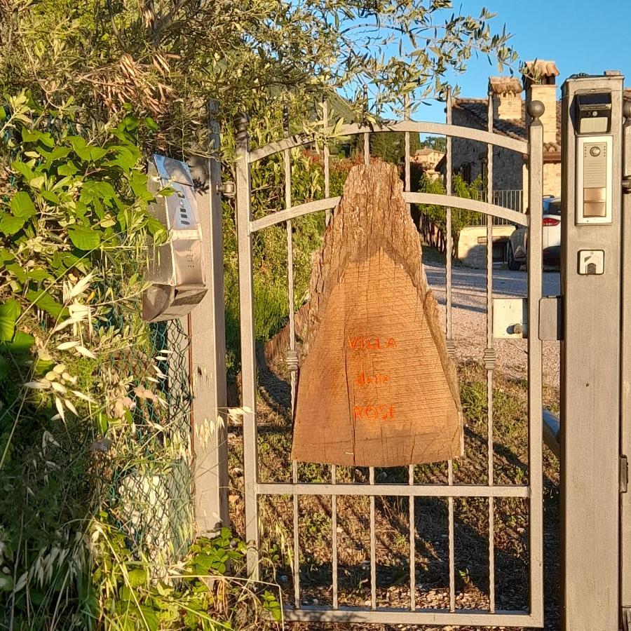 أسيسي Locazione Turistica Villa Delle Rose المظهر الخارجي الصورة